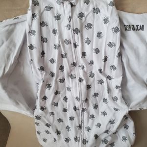 Newborn Size Halo Velcro Sleep Sack Swaddle good Condition